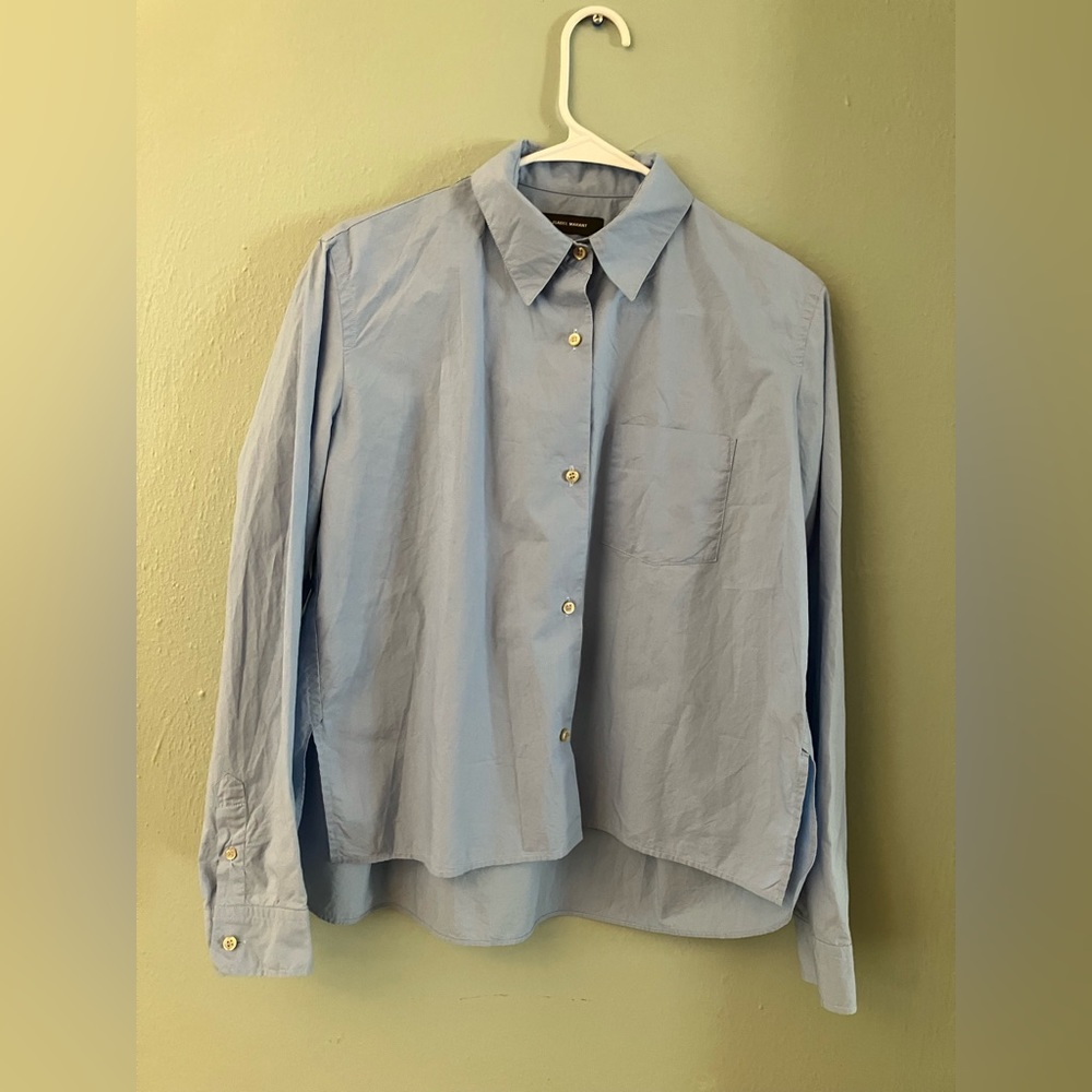 Isabel Marant Button Down - image 4